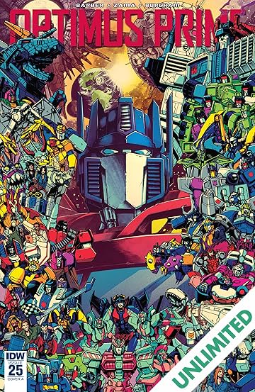 Optimus Prime #25